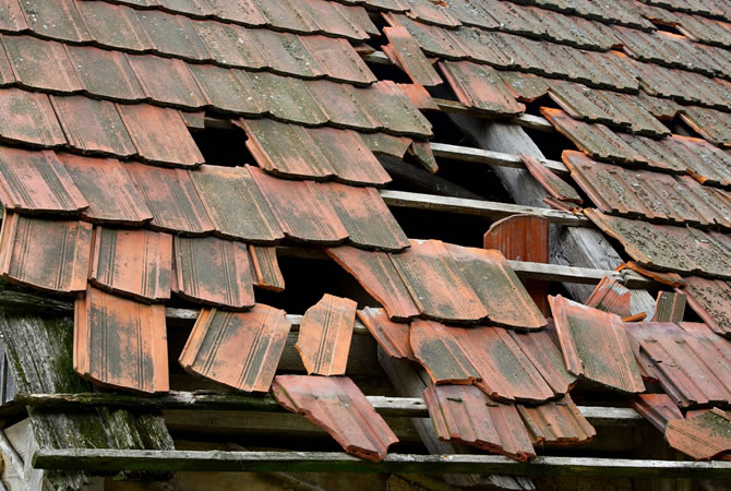 Stormschade Zeeland