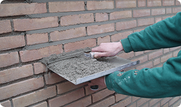 Gevel voegen