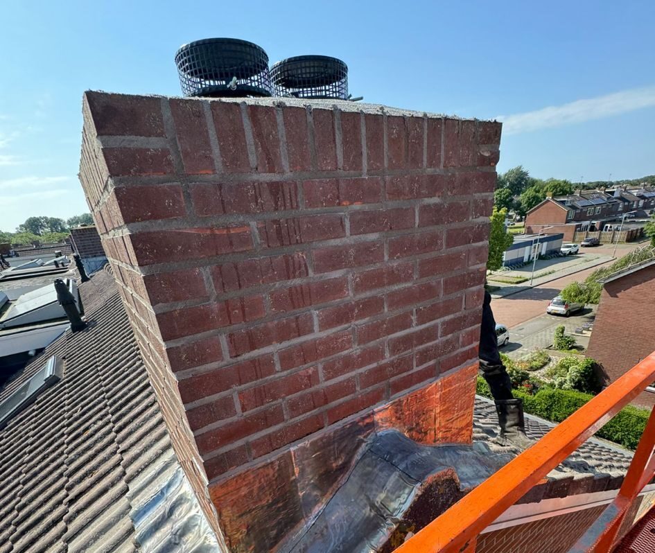Schoorsteenrenovatie Hulst, Schoorsteenrenovatie Kapelle